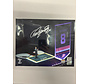 TEEMU SELANNE AUTOGRAPHED ANAHEIM DUCKS PHOTO (WITH DUCKS BANNER) 8X10