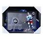 TEEMU SELANNE AUTOGRAPHED WINNIPEG JETS FRAMED PUCK