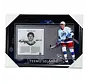 TEEMU SELANNE AUTOGRAPHED WINNIPEG JETS FRAMED HHOF PLAQUE