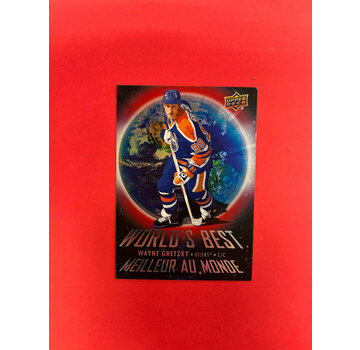 UPPER DECK 2023 UPPER DECK TIM HORTONS WAYNE GRETZKY WORLDS BEST SSP