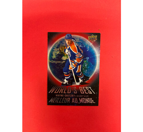 UPPER DECK 2023 UPPER DECK TIM HORTONS WAYNE GRETZKY WORLDS BEST SSP