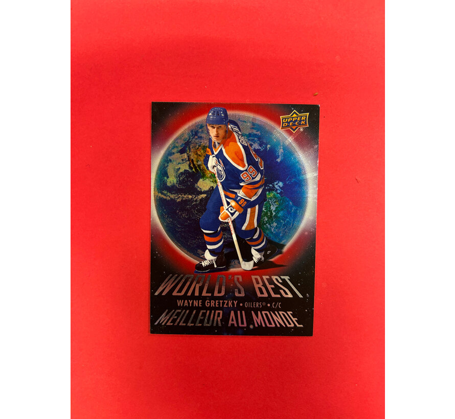 2023 UPPER DECK TIM HORTONS WAYNE GRETZKY WORLDS BEST SSP