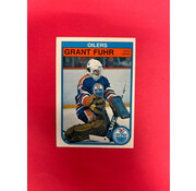 O-PEE-CHEE 1982-83 O-PEE-CHEE GRANT FUHR ROOKIE CARD