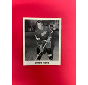 COCA COLA 1965 COCA COLA GORDIE HOWE  CUT OUT