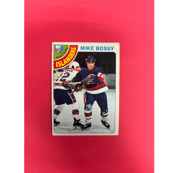 O-PEE-CHEE 1978-79 O-PEE-CHEE MIKE BOSSY ROOKIE CARD