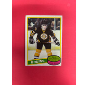 O-PEE-CHEE 1980-81 O-PEE-CHEE RAY BOURQUE ROOKIE CARD