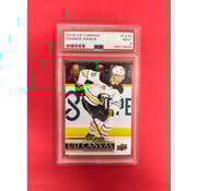UPPER DECK 2018-19 UPPER DECK SERIES 2 RASMUS DAHLIN YOUNG GUNS CANVAS PSA 9