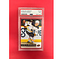 2018-19 UPPER DECK SERIES 2 RASMUS DAHLIN YOUNG GUNS CANVAS PSA 9