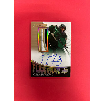UPPER DECK 2023-24 UPPER DECK ENGRAINED MARC ANDRE FLEURY FLEXURES AUTOGRAPHS STICK AUTO SSP