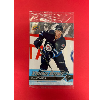 UPPER DECK 2016-17 UPPER DECK SERIES 1 KYLE CONNOR YOUNG GUNS JUMBO