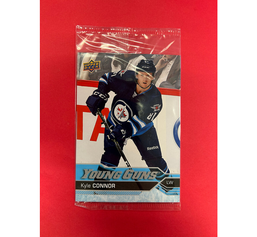 2016-17 UPPER DECK SERIES 1 KYLE CONNOR YOUNG GUNS JUMBO