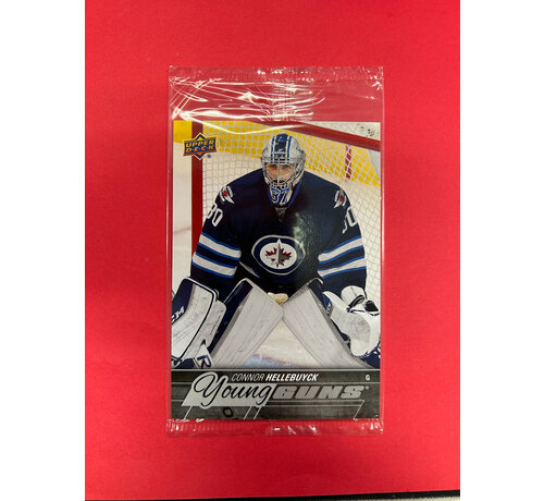 UPPER DECK 2015-16 UPPER DECK SERIES 1 CONNOR HELLEBUYCK YOUNG GUNS JUMBO SEALED