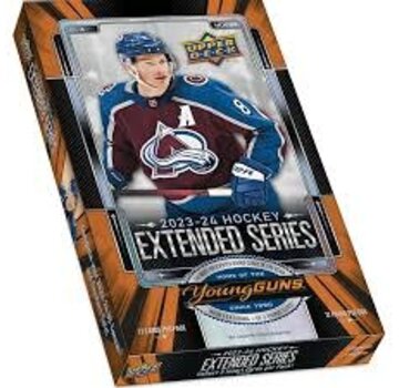 UPPER DECK 2023-24 UPPER DECK EXTENDED SERIES HOCKEY HOBBY BOX