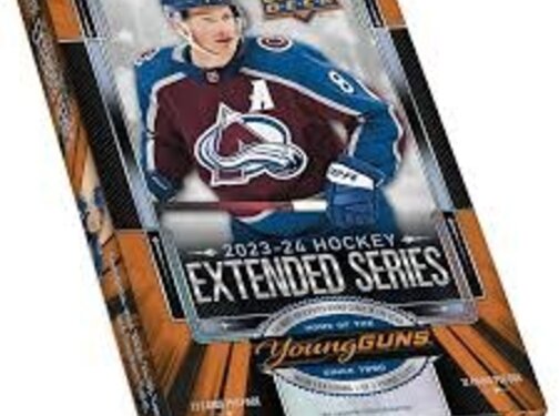 UPPER DECK 2023-24 UPPER DECK EXTENDED SERIES HOCKEY HOBBY BOX
