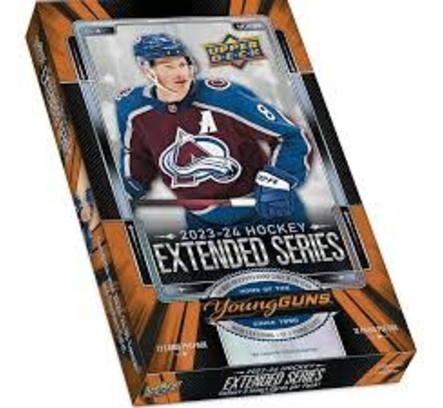 2023-24 UPPER DECK EXTENDED SERIES HOCKEY HOBBY BOX