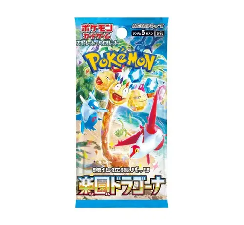 POKEMON POKEMON JAPANESE PARADISE DRAGONA BOOSTER PACK