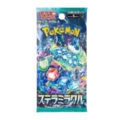 NINTENDO POKEMON JAPANESE STELLAR MIRACLE BOOSTER PACK
