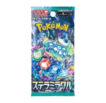 NINTENDO POKEMON JAPANESE STELLAR MIRACLE BOOSTER PACK
