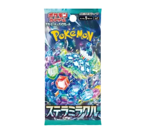 NINTENDO POKEMON JAPANESE STELLA CROWN BOOSTER PACK