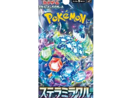 NINTENDO POKEMON JAPANESE STELLAR MIRACLE BOOSTER PACK