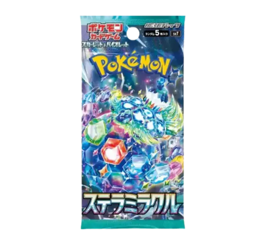 POKEMON JAPANESE STELLA CROWN BOOSTER PACK