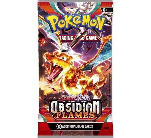 POKEMON POKEMON SV03 OBSIDIAN FLAMES BOOSTER PACK