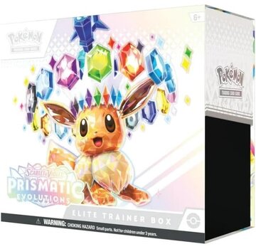 POKEMON POKEMON SV08.5 PRISMATIC EVOLUTIONS ELITE TRAINER BOX
