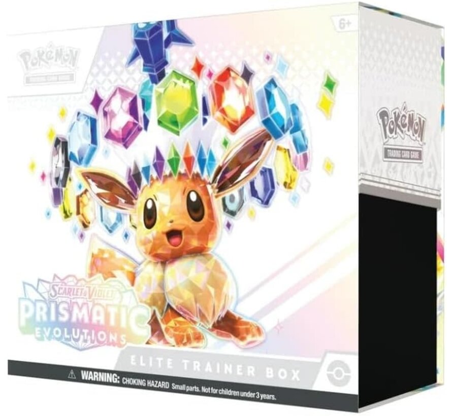 POKEMON SV08.5 PRISMATIC EVOLUTIONS ELITE TRAINER BOX