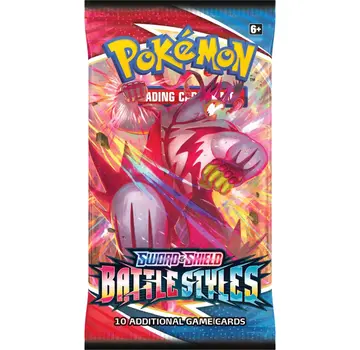 NINTENDO POKEMON SWORD & SHIELD BATTLE STYLES  PACK