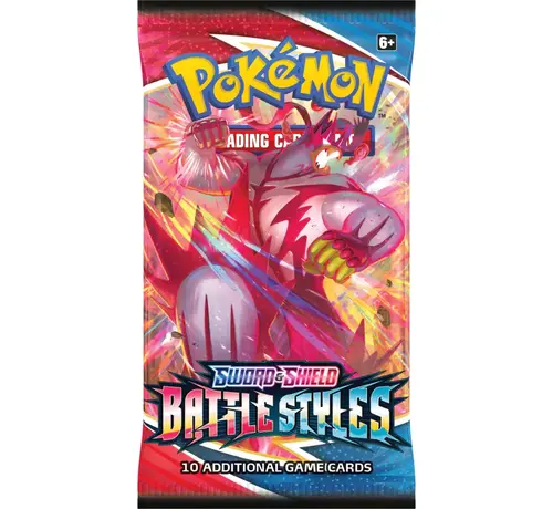 NINTENDO POKEMON SWORD & SHIELD BATTLE STYLES PACK
