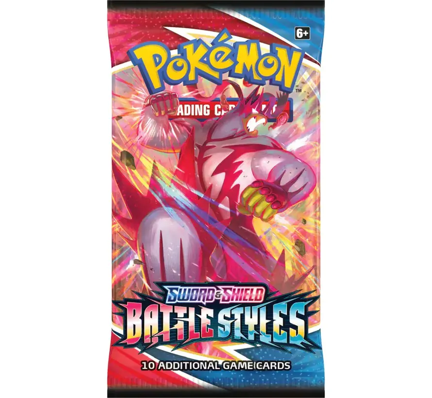 POKEMON SWORD & SHIELD BATTLE STYLES  PACK