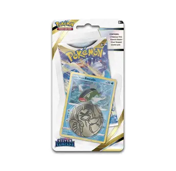 NINTENDO POKEMON SILVER TEMPEST CHECKLANE BLISTER PACK