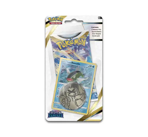 NINTENDO POKEMON SILVER TEMPEST CHECKLANE BLISTER PACK