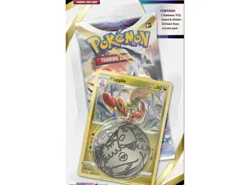POKEMON POKEMON SWSH09 BRILLIANT STARS CHECKLANE BLISTER PACKS