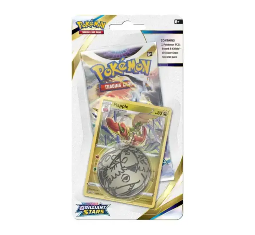 POKEMON SWSH09 BRILLIANT STARS CHECKLANE BLISTER PACKS
