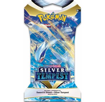 NINTENDO POKEMON SWSH12 SILVER TEMPEST BLISTER PACK