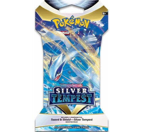 NINTENDO POKEMON SWSH12 SILVER TEMPEST BLISTER PACK