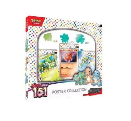 POKEMON POKEMON SV3.5 151 POSTER COLLECTION BOX