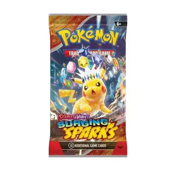POKEMON POKEMON SV08 SURGING SPARKS BOOSTER PACK