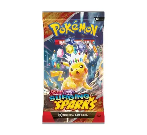 POKEMON POKEMON SV08 SURGING SPARKS BOOSTER PACK