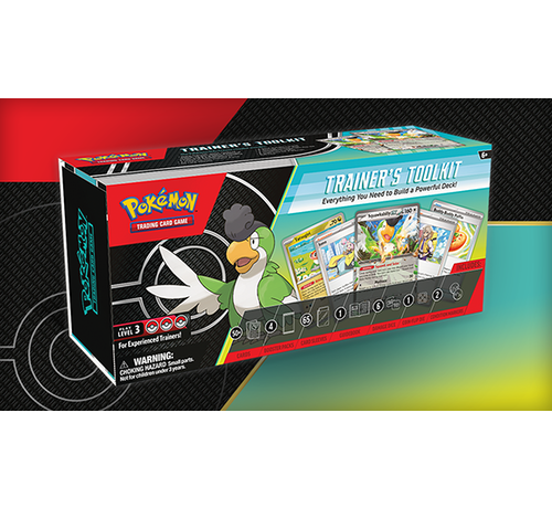 POKEMON POKEMON TRAINERS TOOL KIT 2024