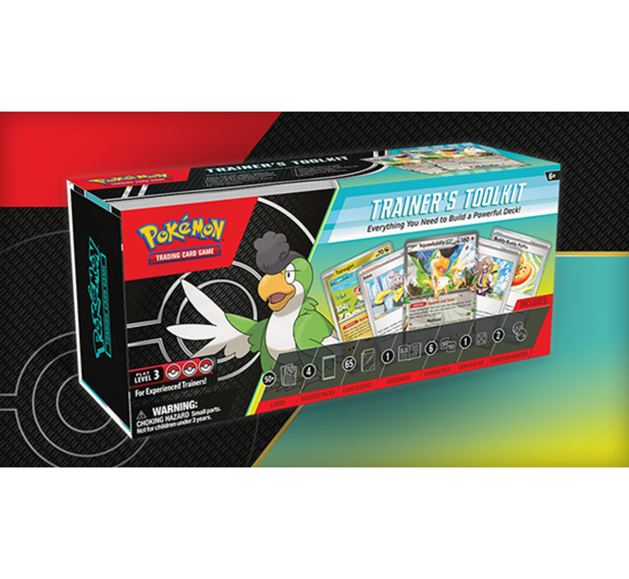 POKEMON TRAINERS TOOL KIT 2024