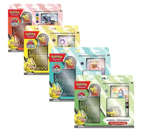 POKEMON POKEMON 2023 WORLD CHAMPIONSHIPS  DECK BOX