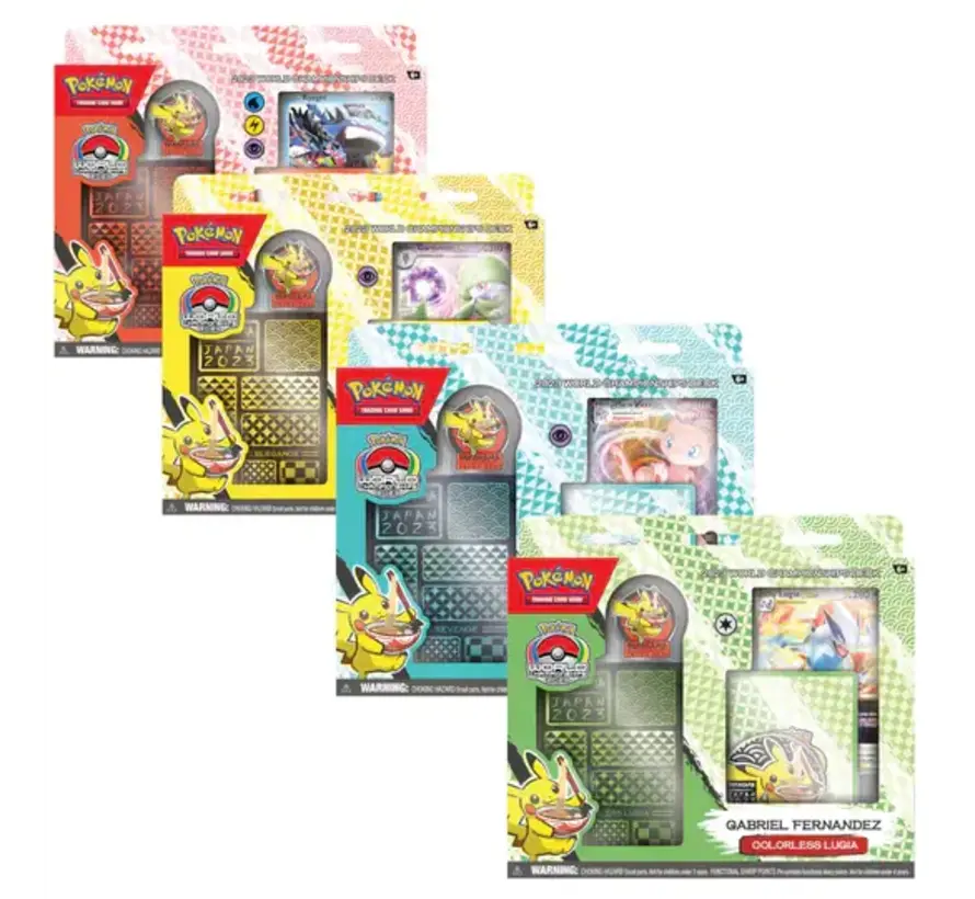 POKEMON 2023 WORLD CHAMPIONSHIPS  DECK BOX