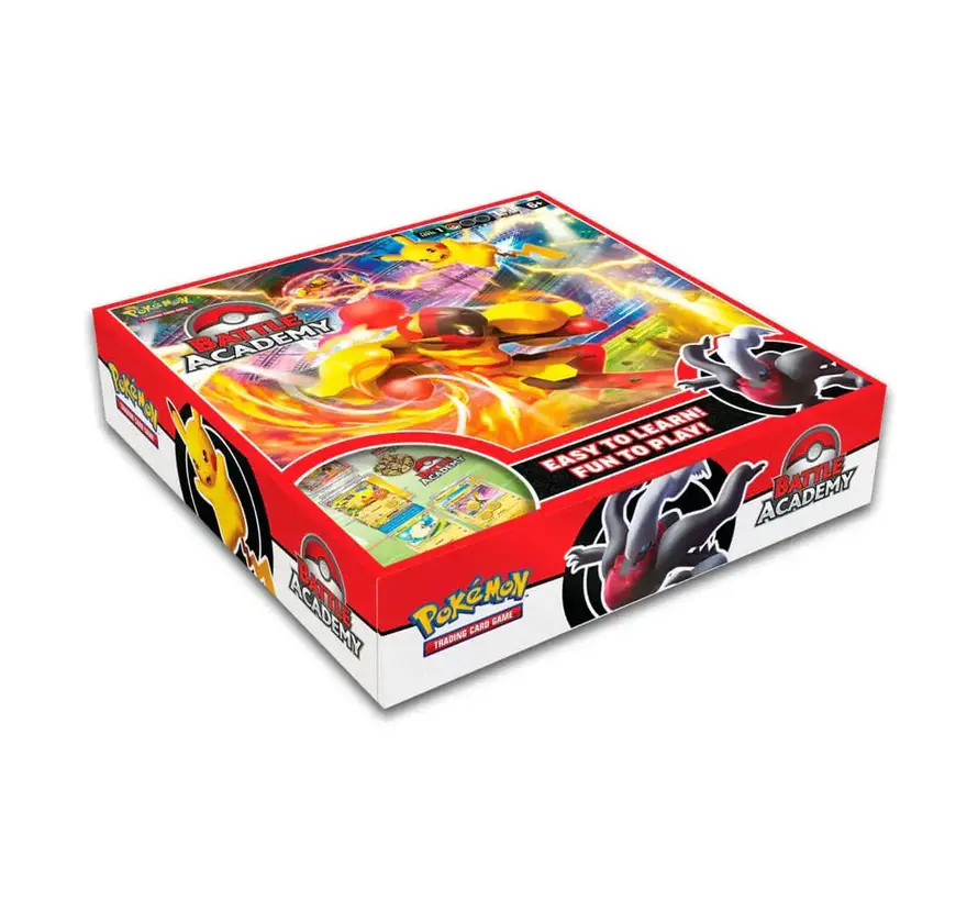 2024 POKEMON BATTLE ACADEMY