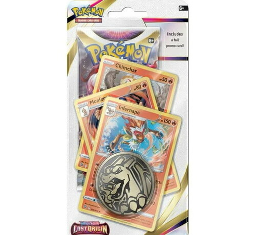 NINTENDO POKEMON LOST ORIGIN CHECKLANE BLISTER PACK