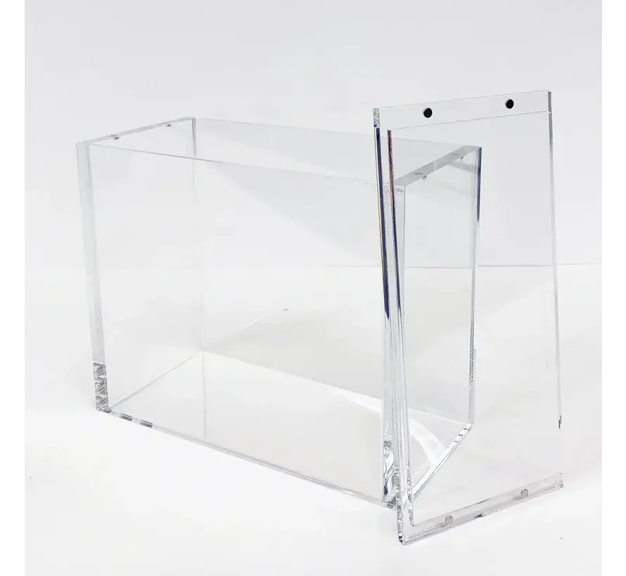 PATHER ELITE TRAINER BOX DISPLAY CASE WITH MAGNETIC LID