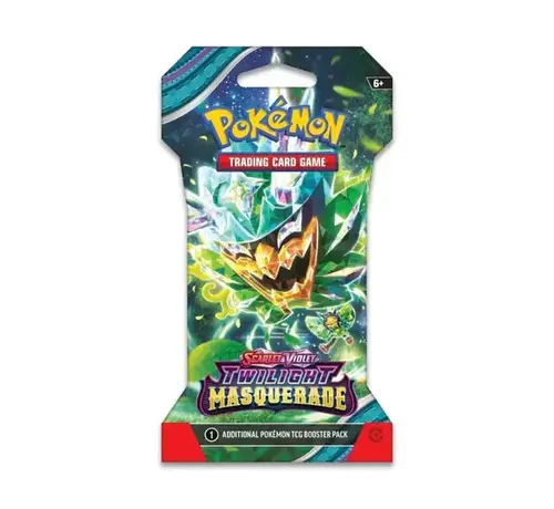 POKEMON POKEMON SV06 TWILIGHT MASQUERADE BLISTER PACK