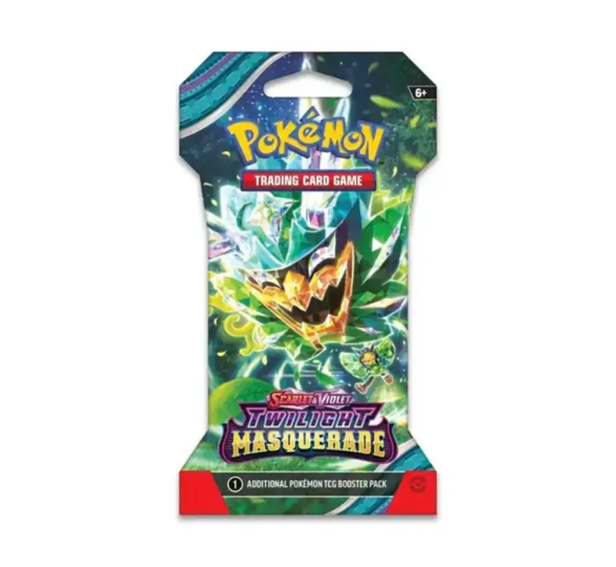 POKEMON SV06 TWILIGHT MASQUERADE BLISTER PACK