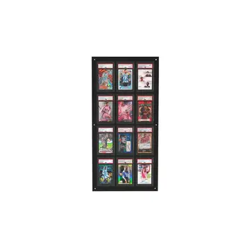 PATHER PATHER 12 SLOT PSA SLAB HOLDER WALL FRAME
